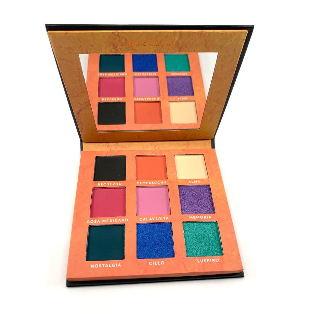 Luxury 9 Eyeshadow Palette PAPEL PICADO